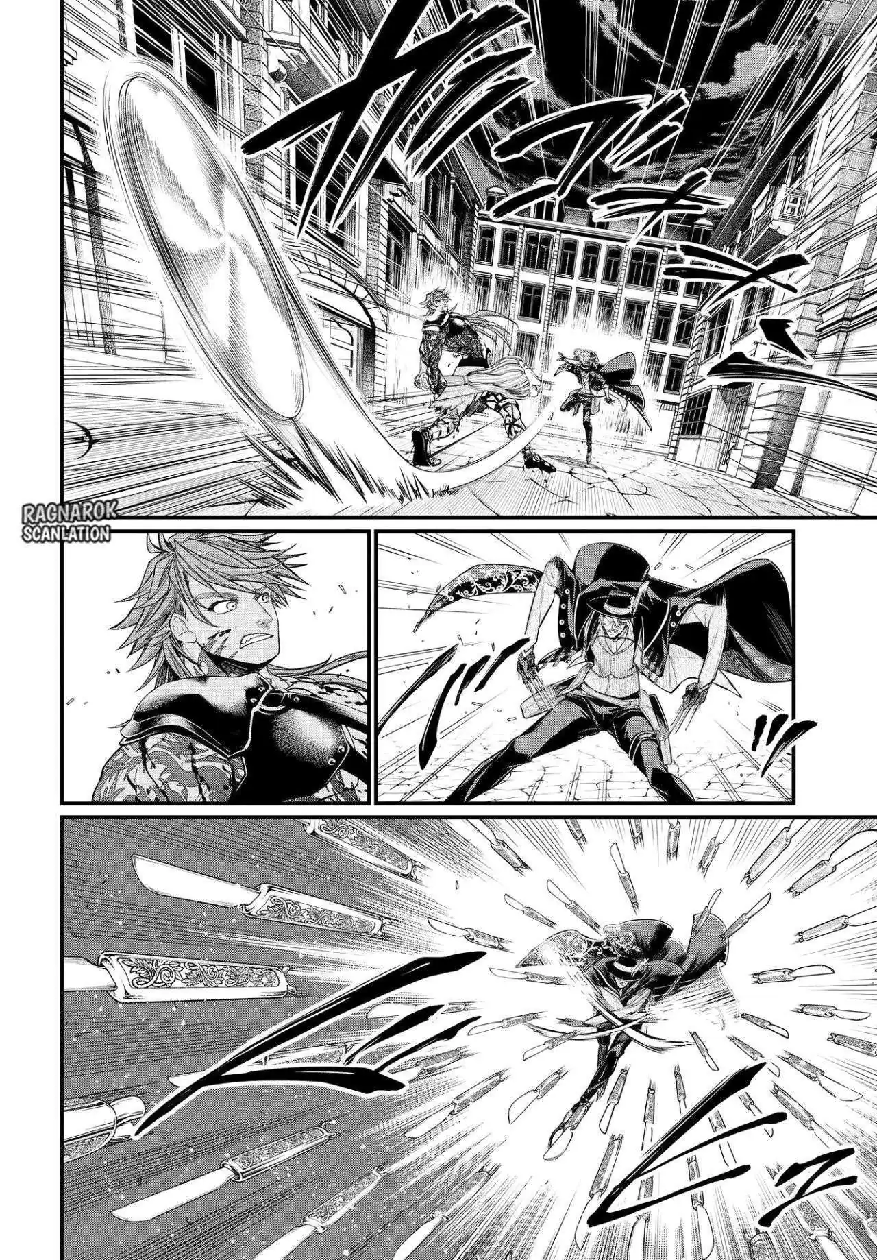 Página 31 — Shuumatsu no Walküre Capítulo 24
