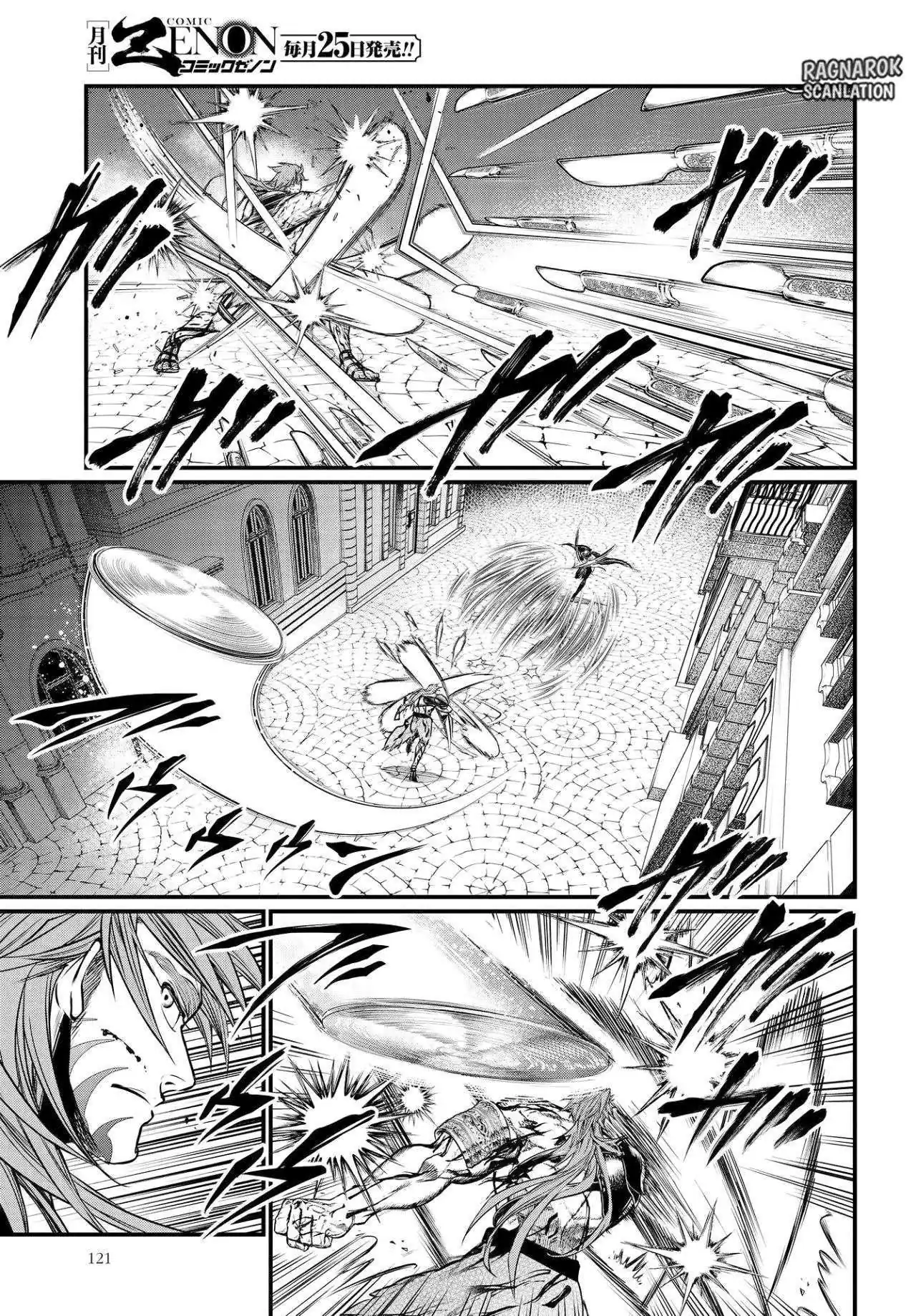 Página 32 — Shuumatsu no Walküre Capítulo 24