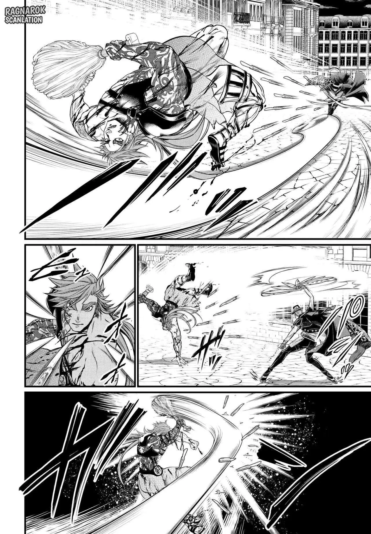 Página 33 — Shuumatsu no Walküre Capítulo 24