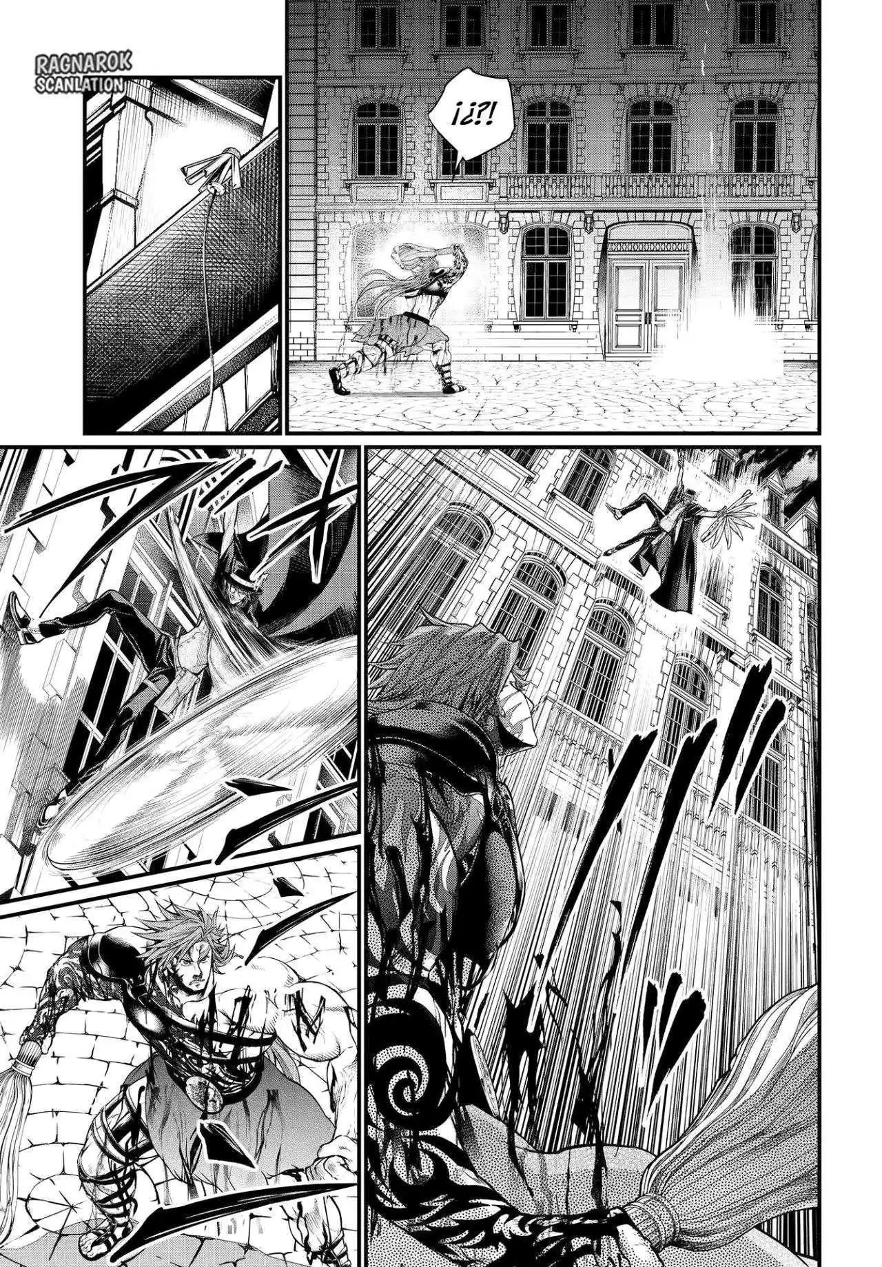Página 34 — Shuumatsu no Walküre Capítulo 24