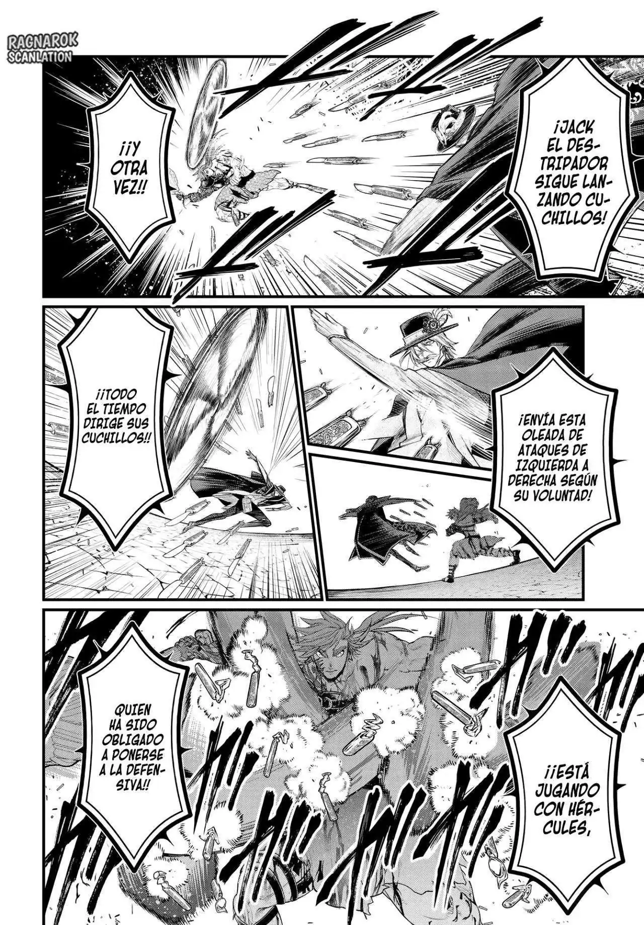 Página 35 — Shuumatsu no Walküre Capítulo 24