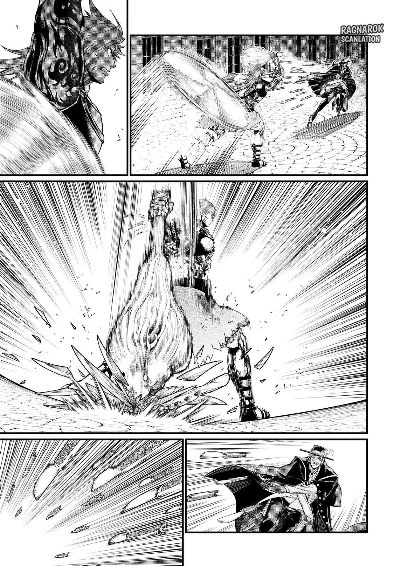 Página 36 — Shuumatsu no Walküre Capítulo 24
