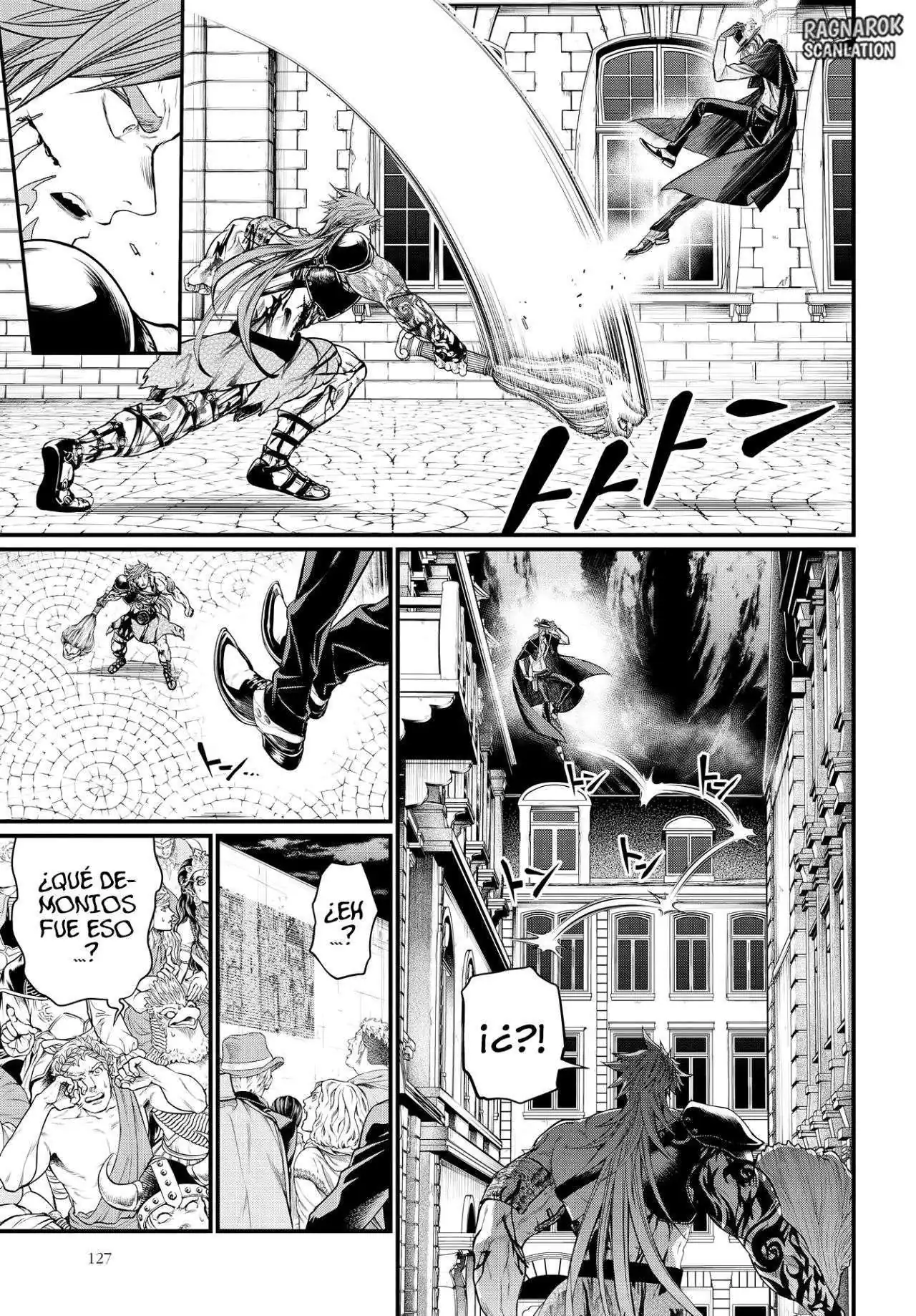 Página 38 — Shuumatsu no Walküre Capítulo 24