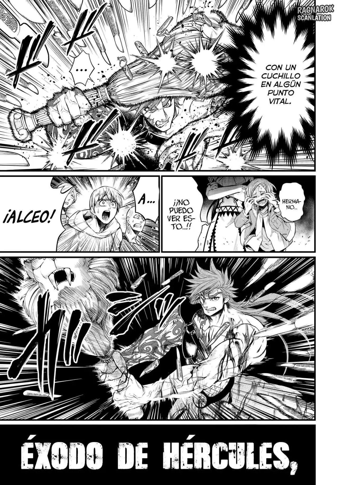 Página 46 — Shuumatsu no Walküre Capítulo 24