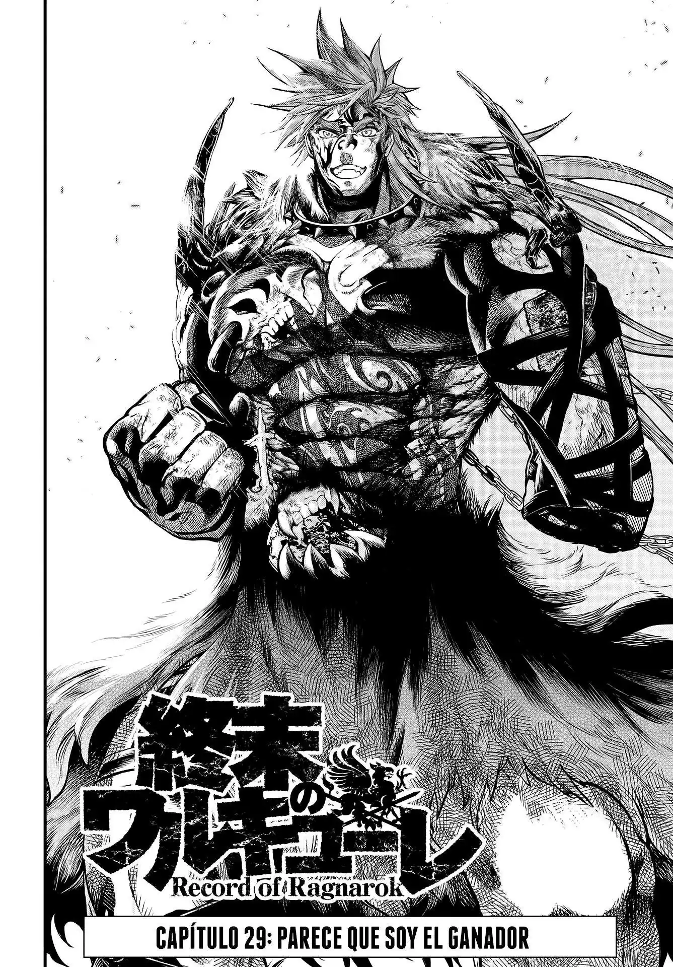 Página 3 — Shuumatsu no Walküre Capítulo 29