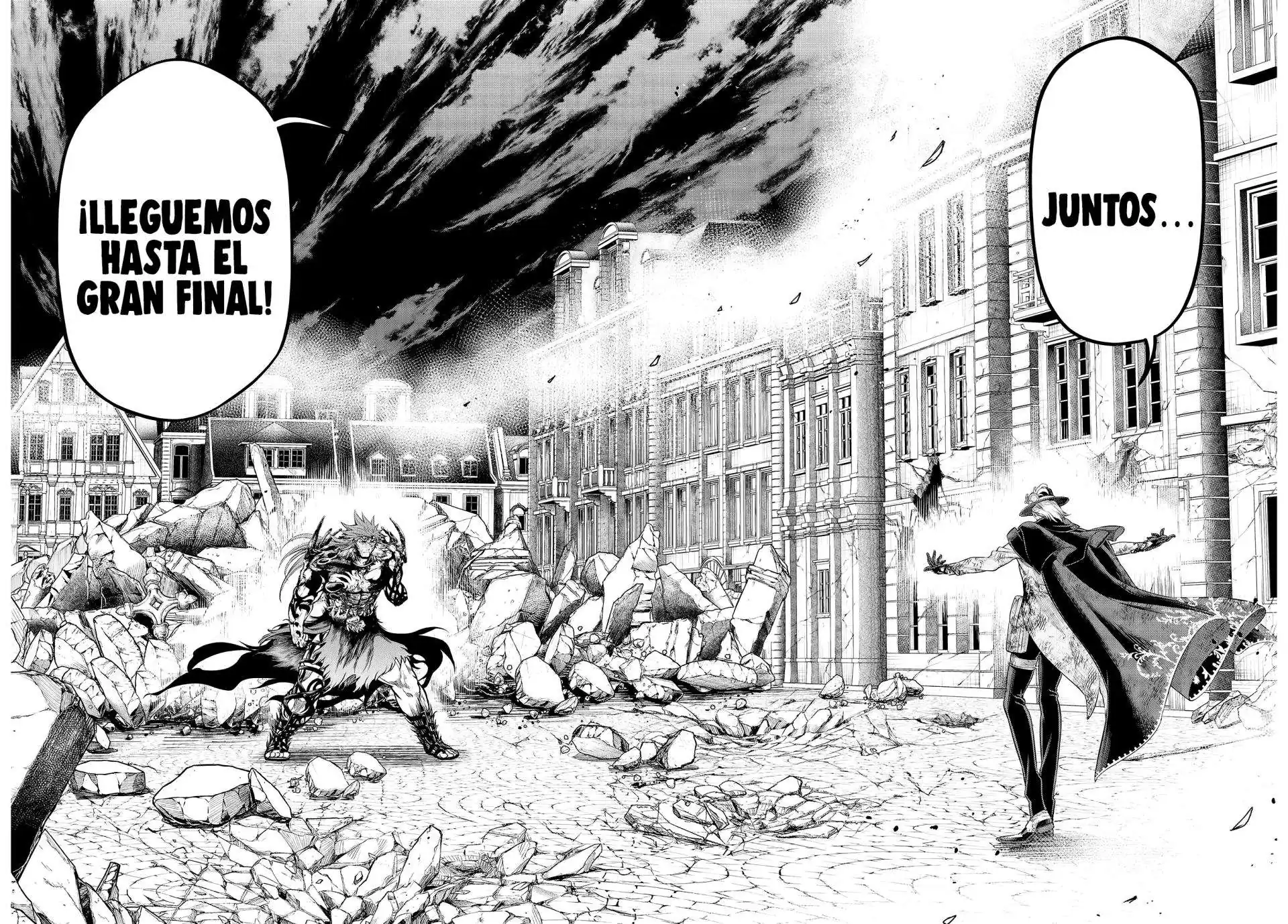 Página 5 — Shuumatsu no Walküre Capítulo 29