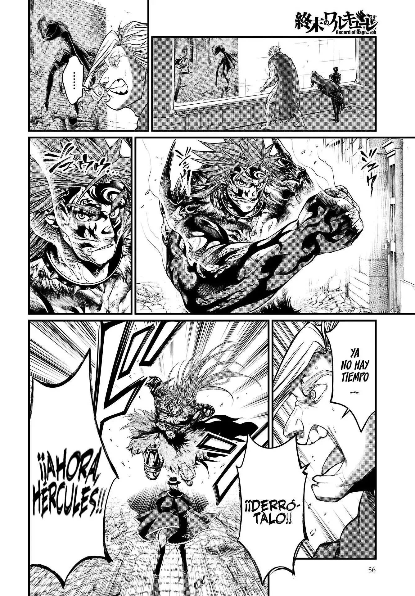 Página 14 — Shuumatsu no Walküre Capítulo 29