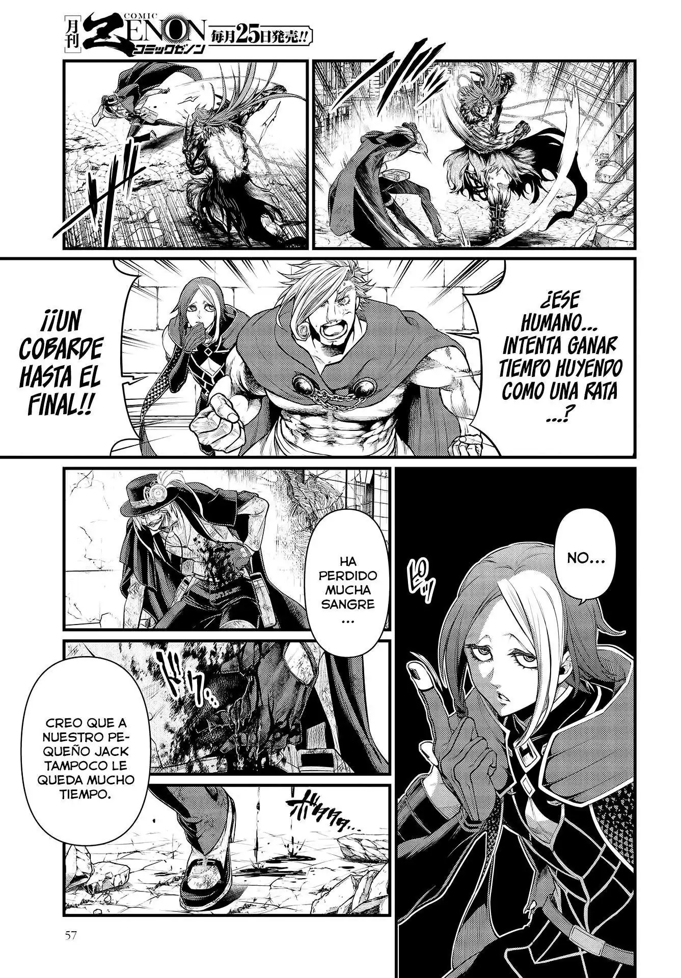 Página 15 — Shuumatsu no Walküre Capítulo 29