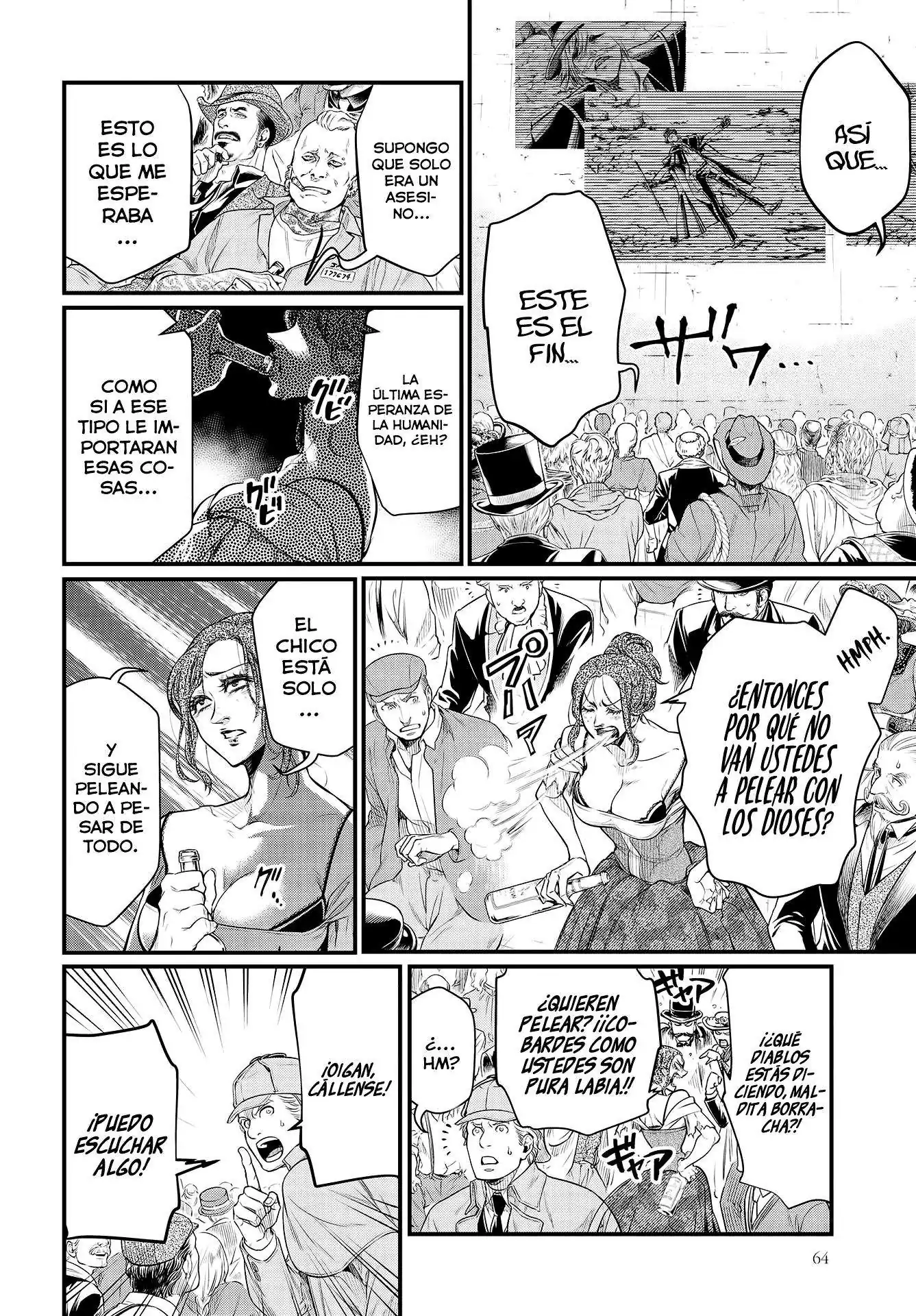 Página 22 — Shuumatsu no Walküre Capítulo 29