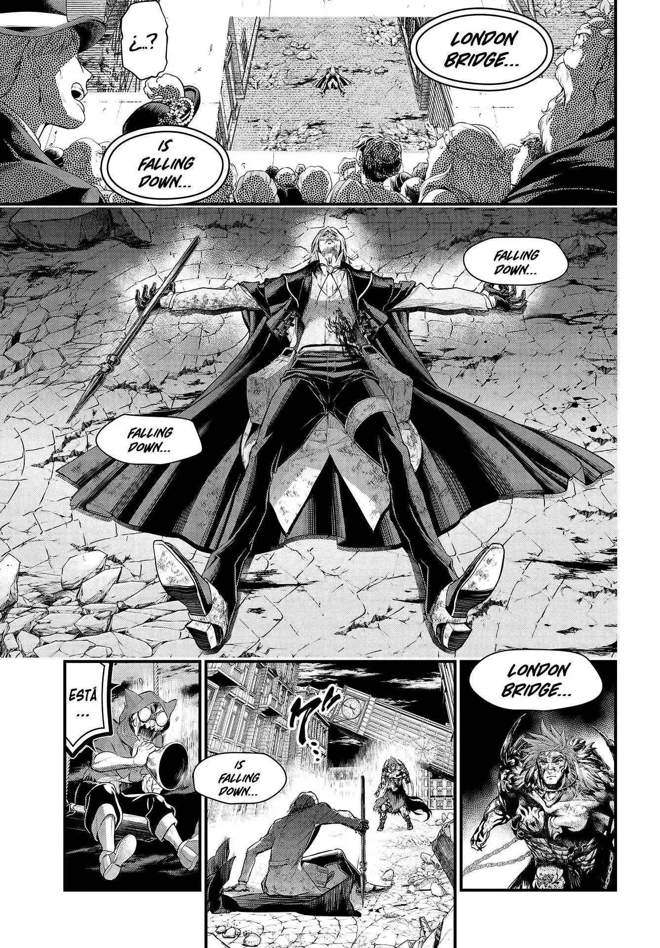 Página 23 — Shuumatsu no Walküre Capítulo 29