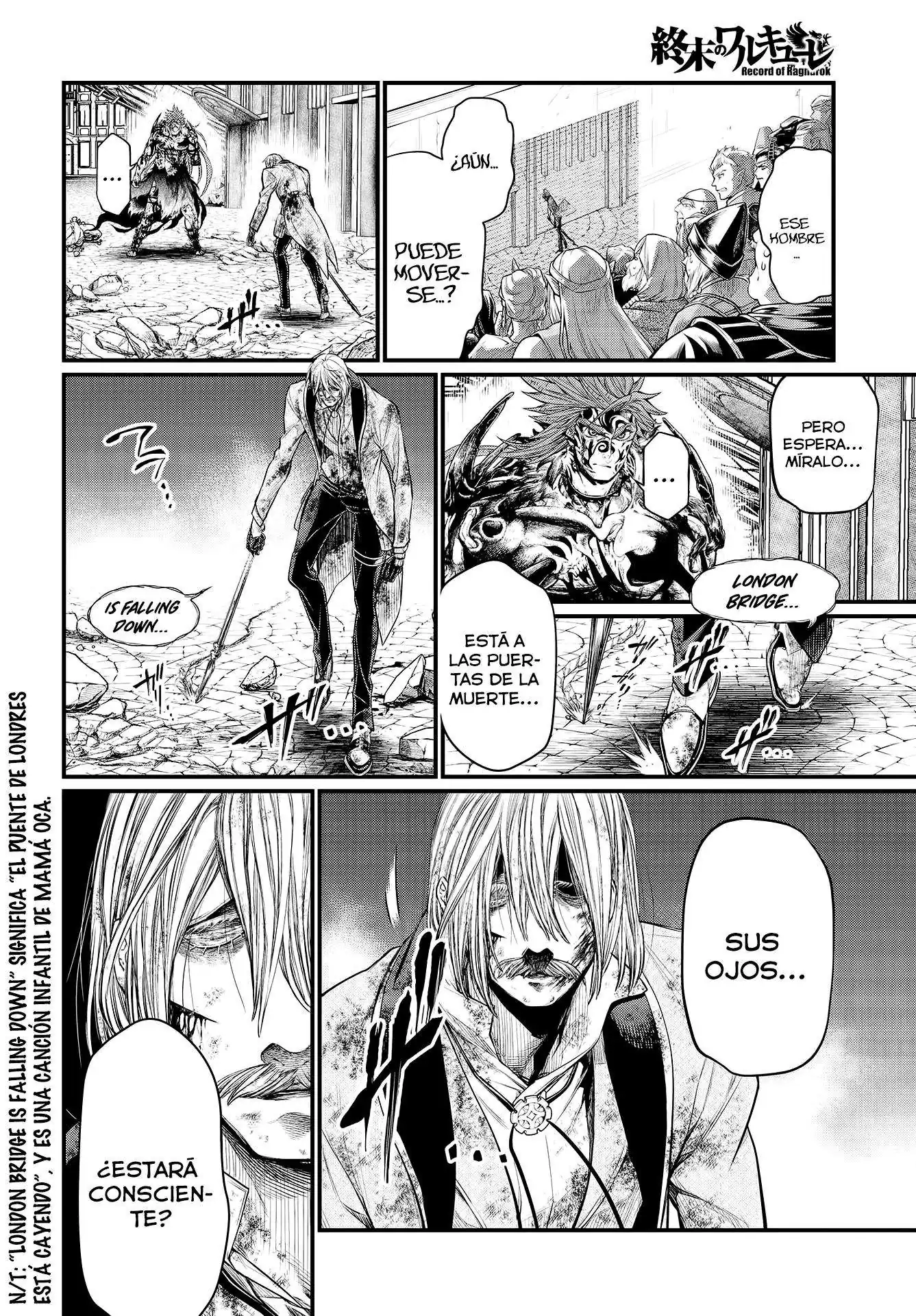 Página 26 — Shuumatsu no Walküre Capítulo 29