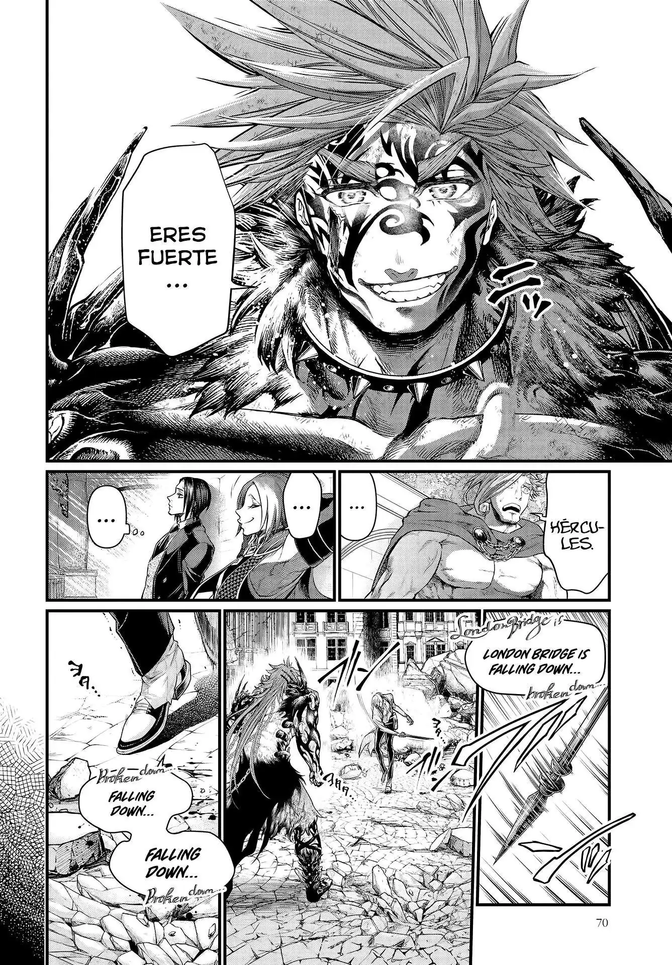 Página 28 — Shuumatsu no Walküre Capítulo 29