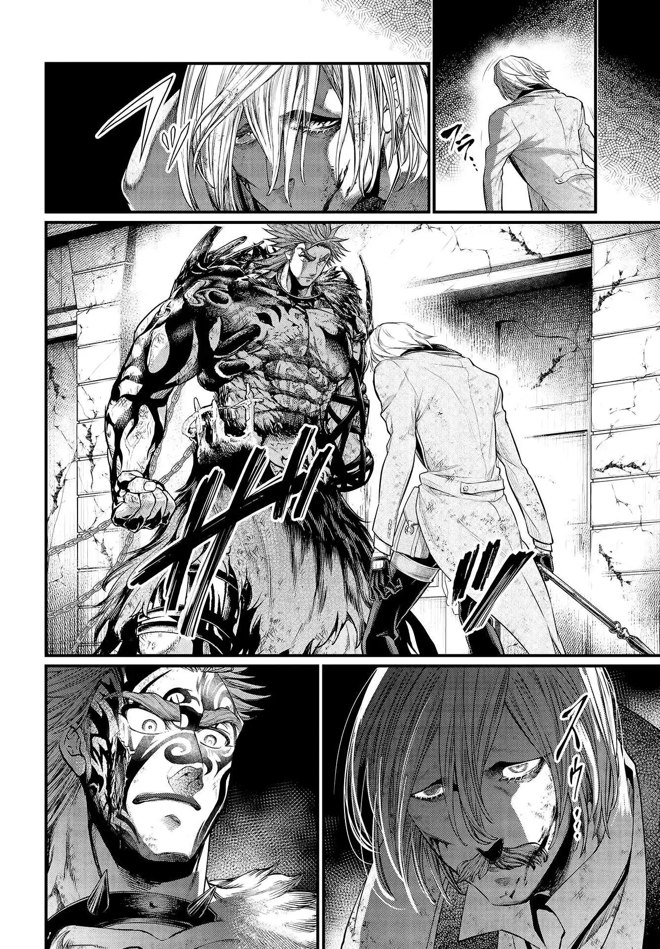 Página 30 — Shuumatsu no Walküre Capítulo 29