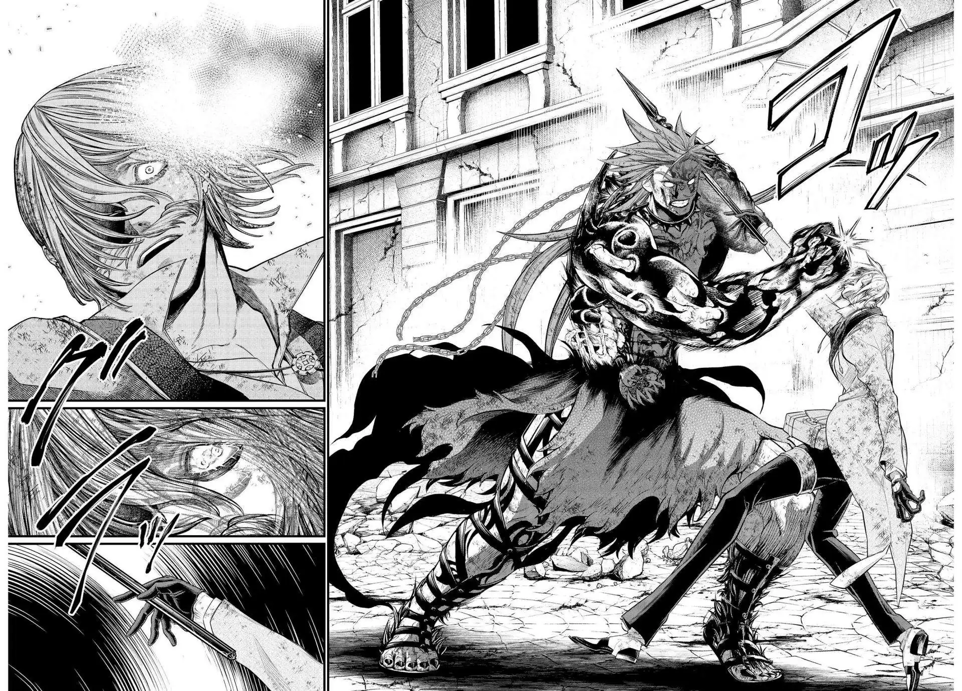 Página 32 — Shuumatsu no Walküre Capítulo 29