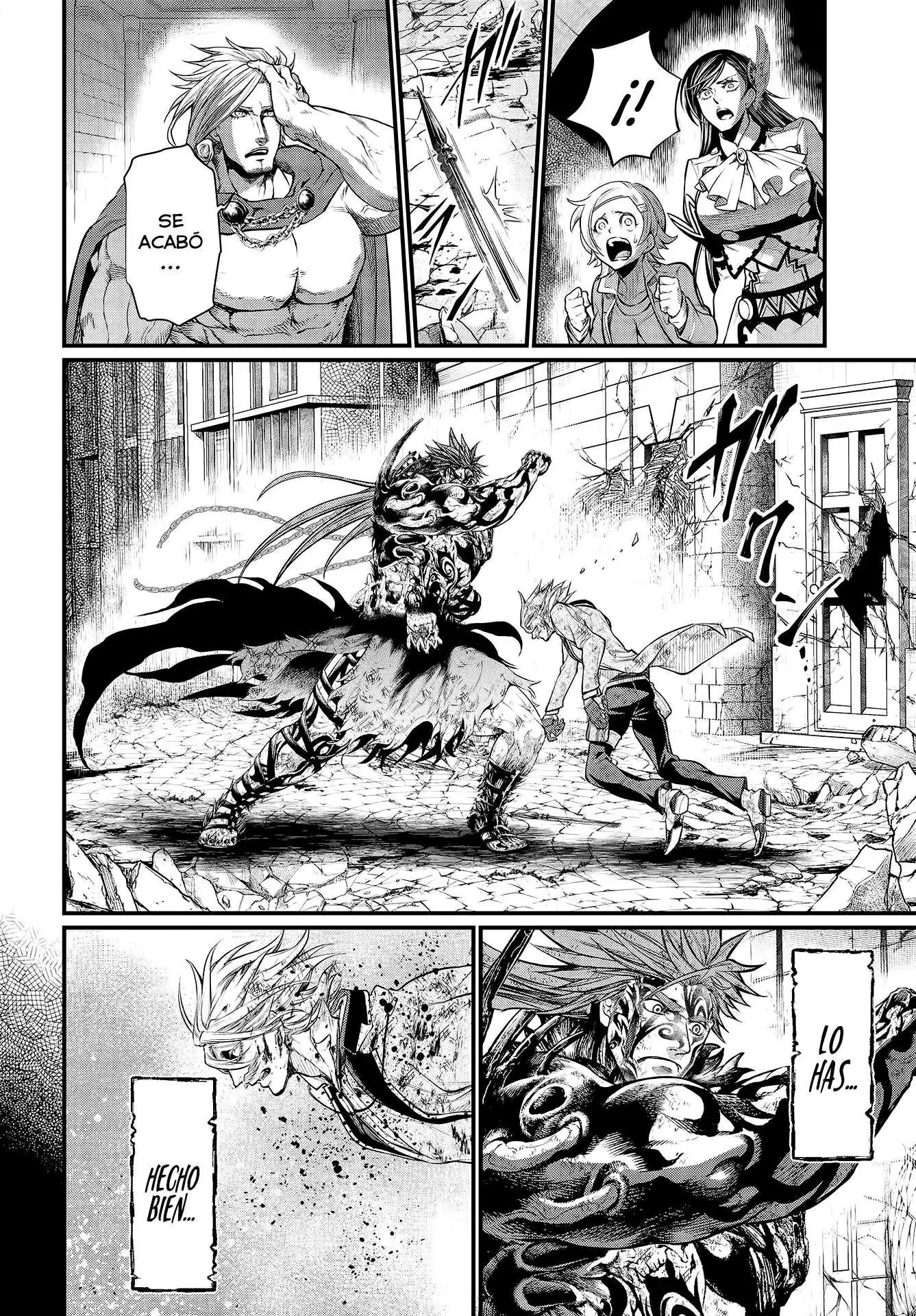 Página 33 — Shuumatsu no Walküre Capítulo 29