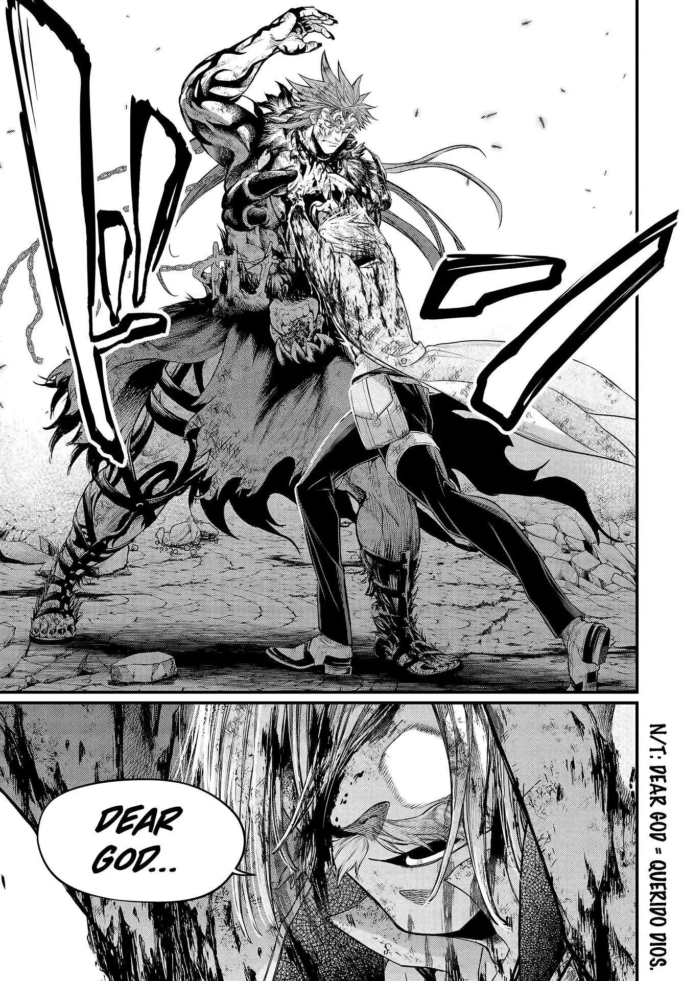 Página 40 — Shuumatsu no Walküre Capítulo 29