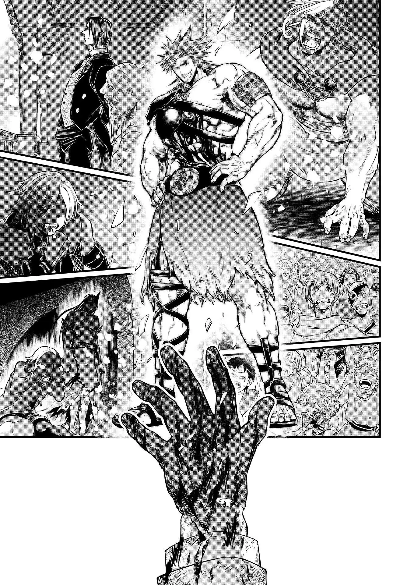 Página 50 — Shuumatsu no Walküre Capítulo 29