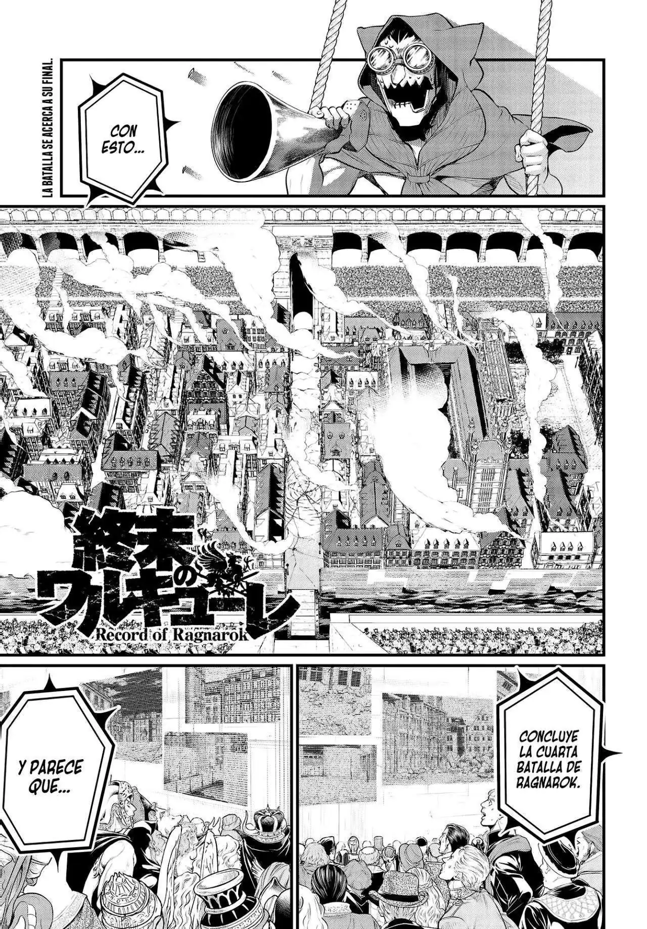 Página 2 — Shuumatsu no Walküre Capítulo 30