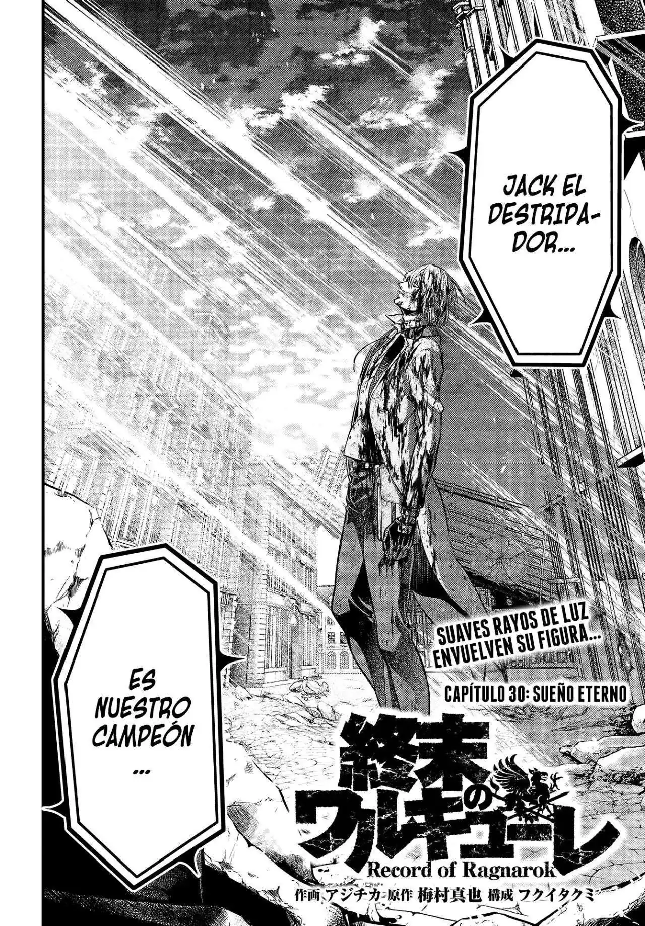 Página 3 — Shuumatsu no Walküre Capítulo 30