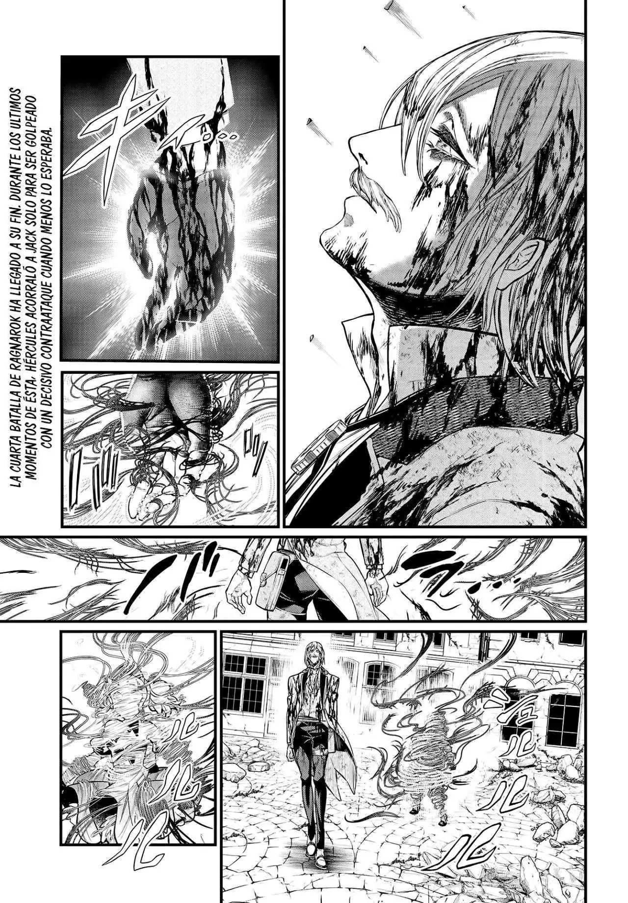 Página 4 — Shuumatsu no Walküre Capítulo 30