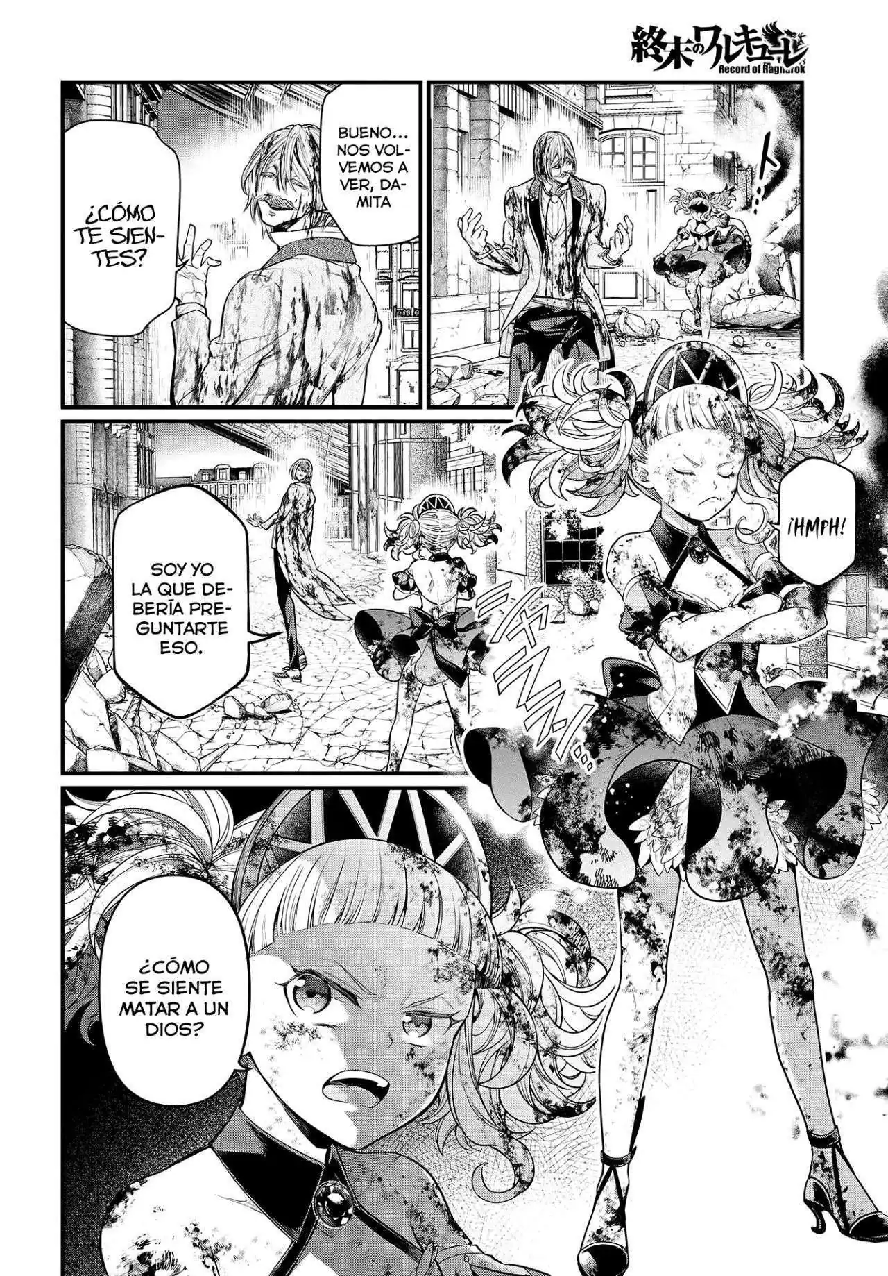 Página 5 — Shuumatsu no Walküre Capítulo 30