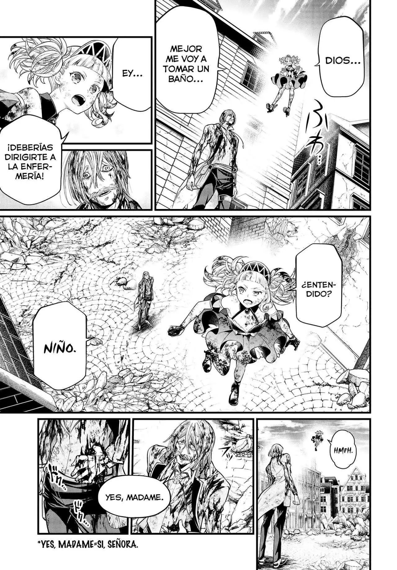 Página 8 — Shuumatsu no Walküre Capítulo 30