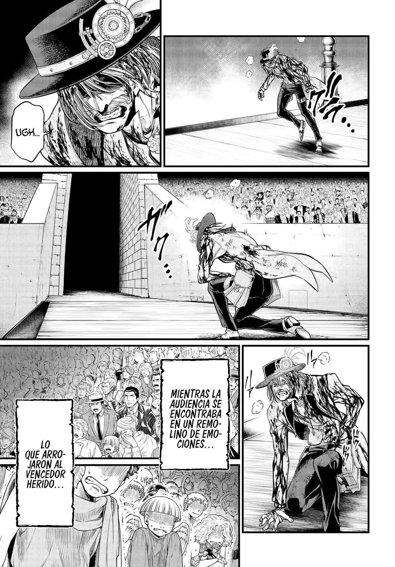 Página 12 — Shuumatsu no Walküre Capítulo 30