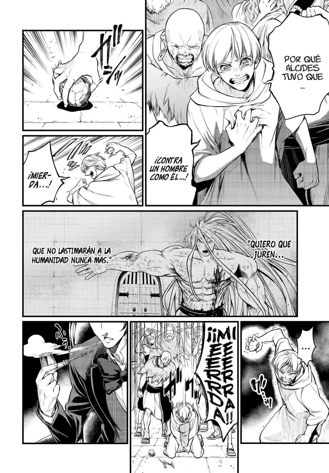 Página 15 — Shuumatsu no Walküre Capítulo 30