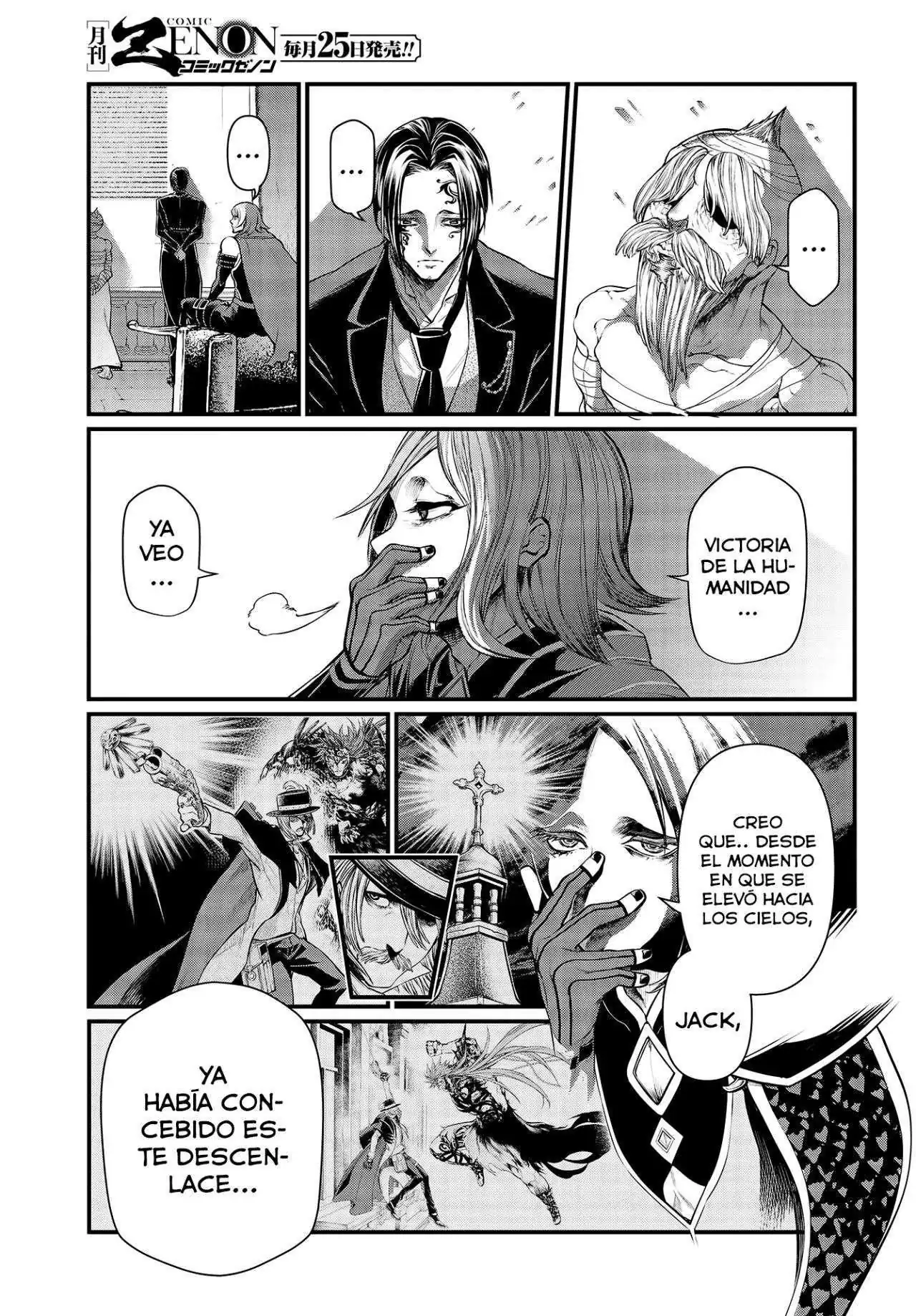 Página 18 — Shuumatsu no Walküre Capítulo 30