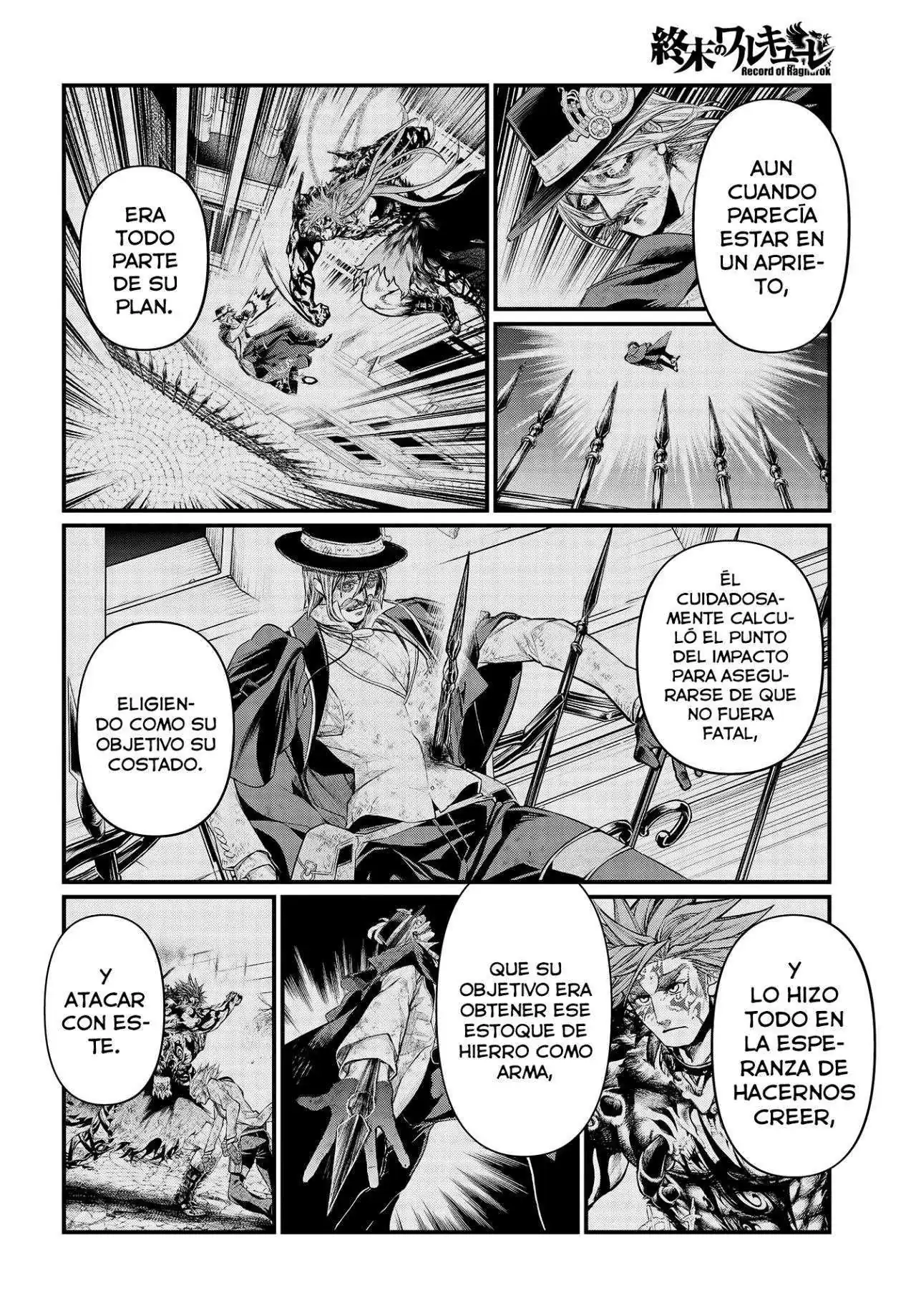 Página 19 — Shuumatsu no Walküre Capítulo 30