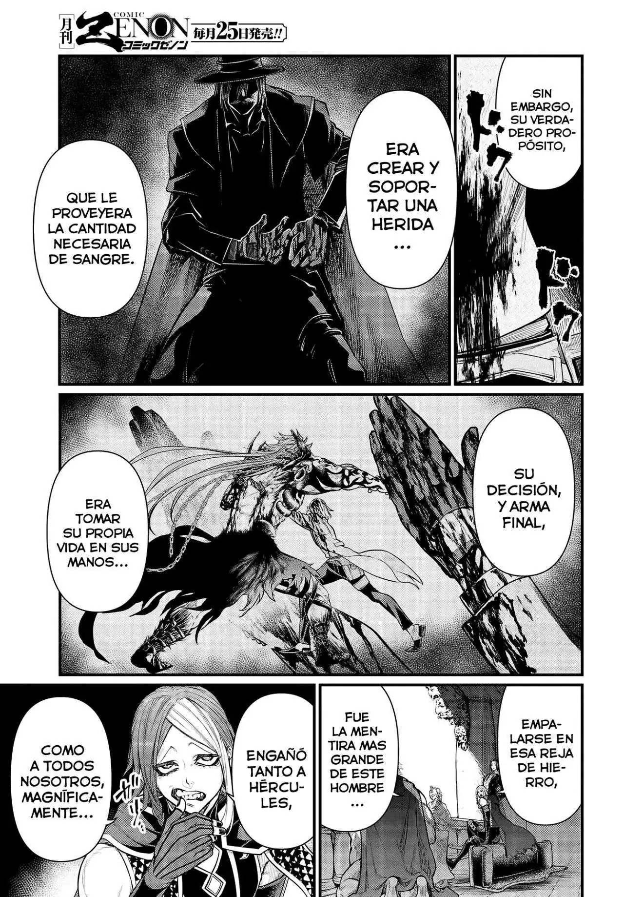 Página 20 — Shuumatsu no Walküre Capítulo 30