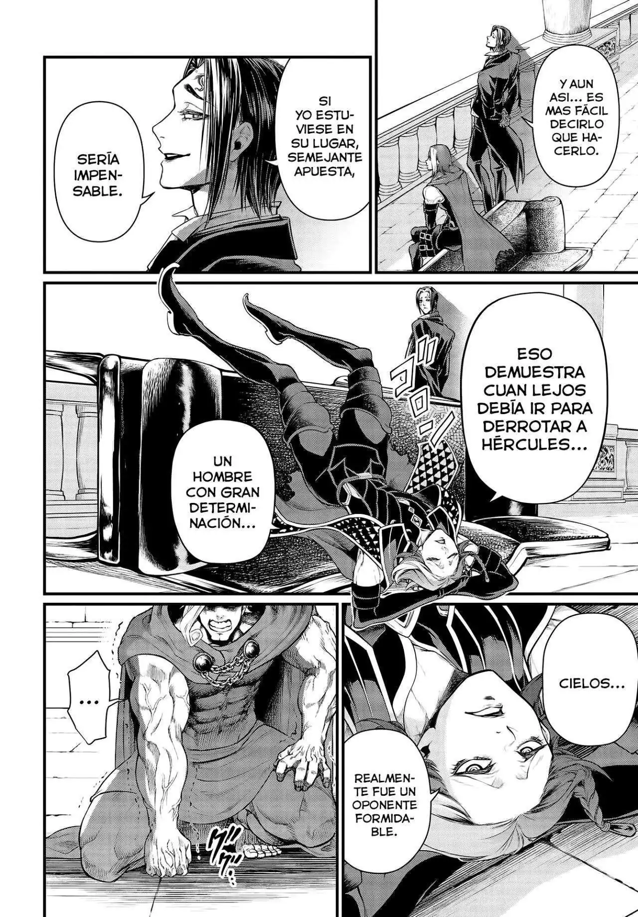Página 21 — Shuumatsu no Walküre Capítulo 30