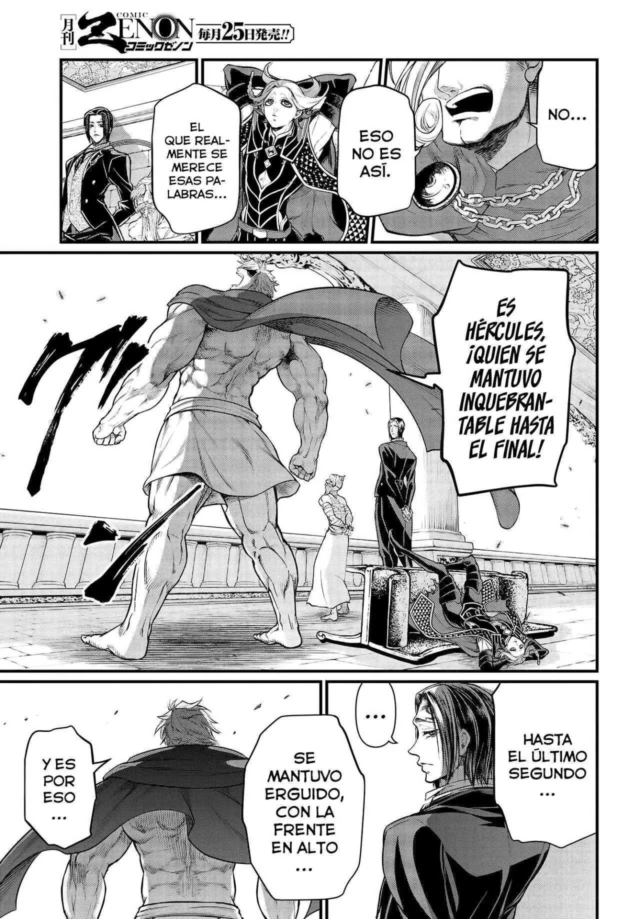 Página 22 — Shuumatsu no Walküre Capítulo 30