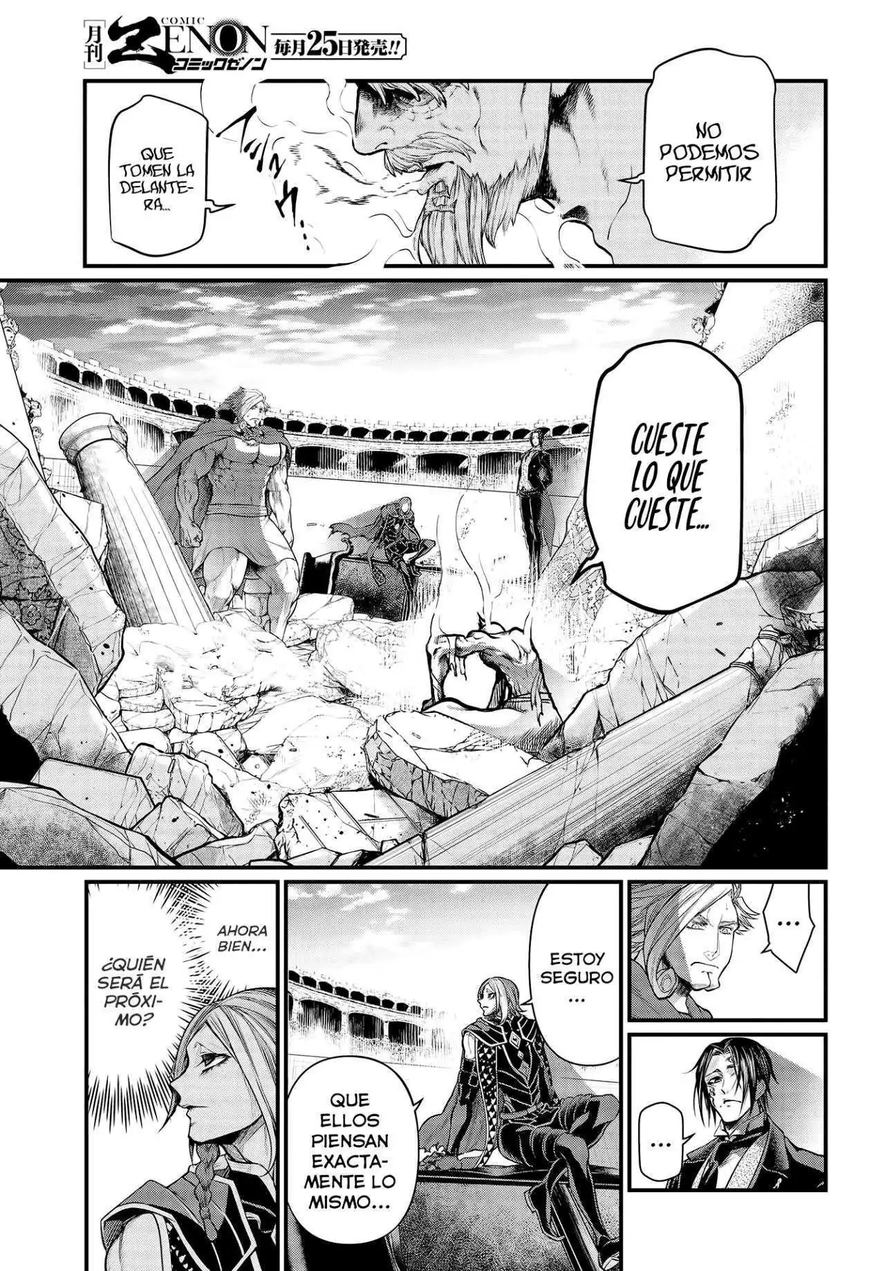 Página 26 — Shuumatsu no Walküre Capítulo 30