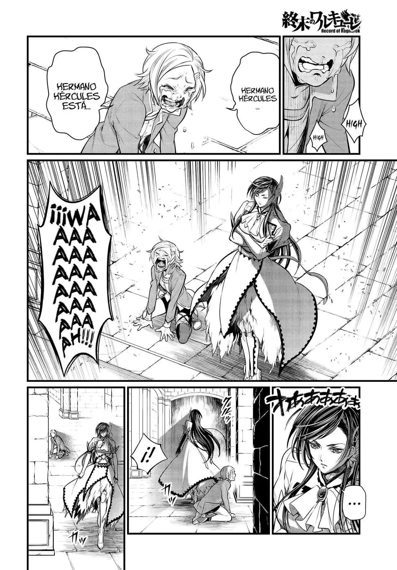 Página 27 — Shuumatsu no Walküre Capítulo 30