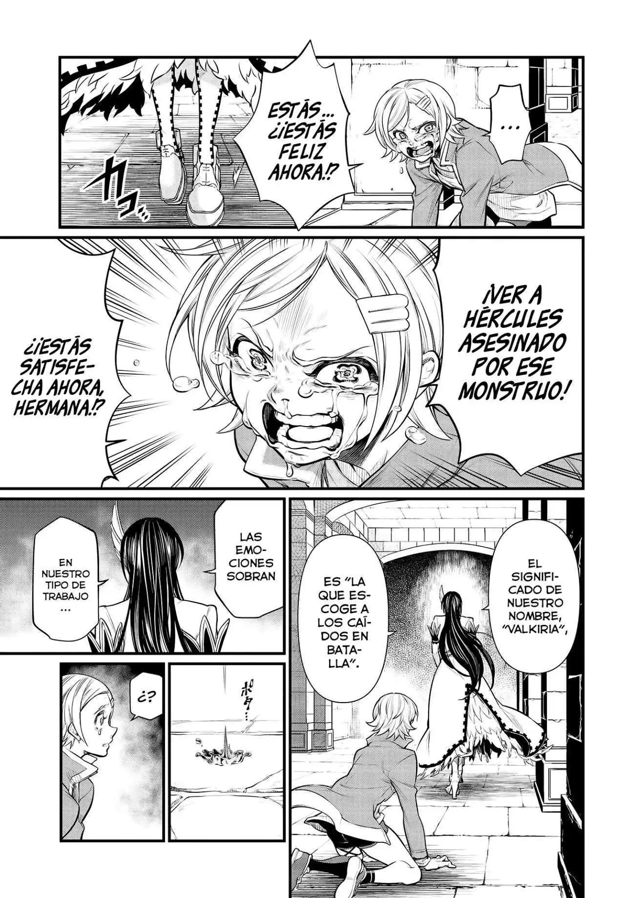 Página 28 — Shuumatsu no Walküre Capítulo 30
