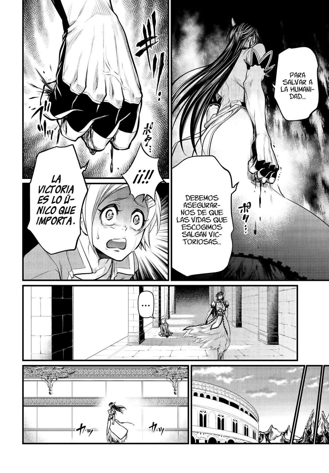 Página 29 — Shuumatsu no Walküre Capítulo 30