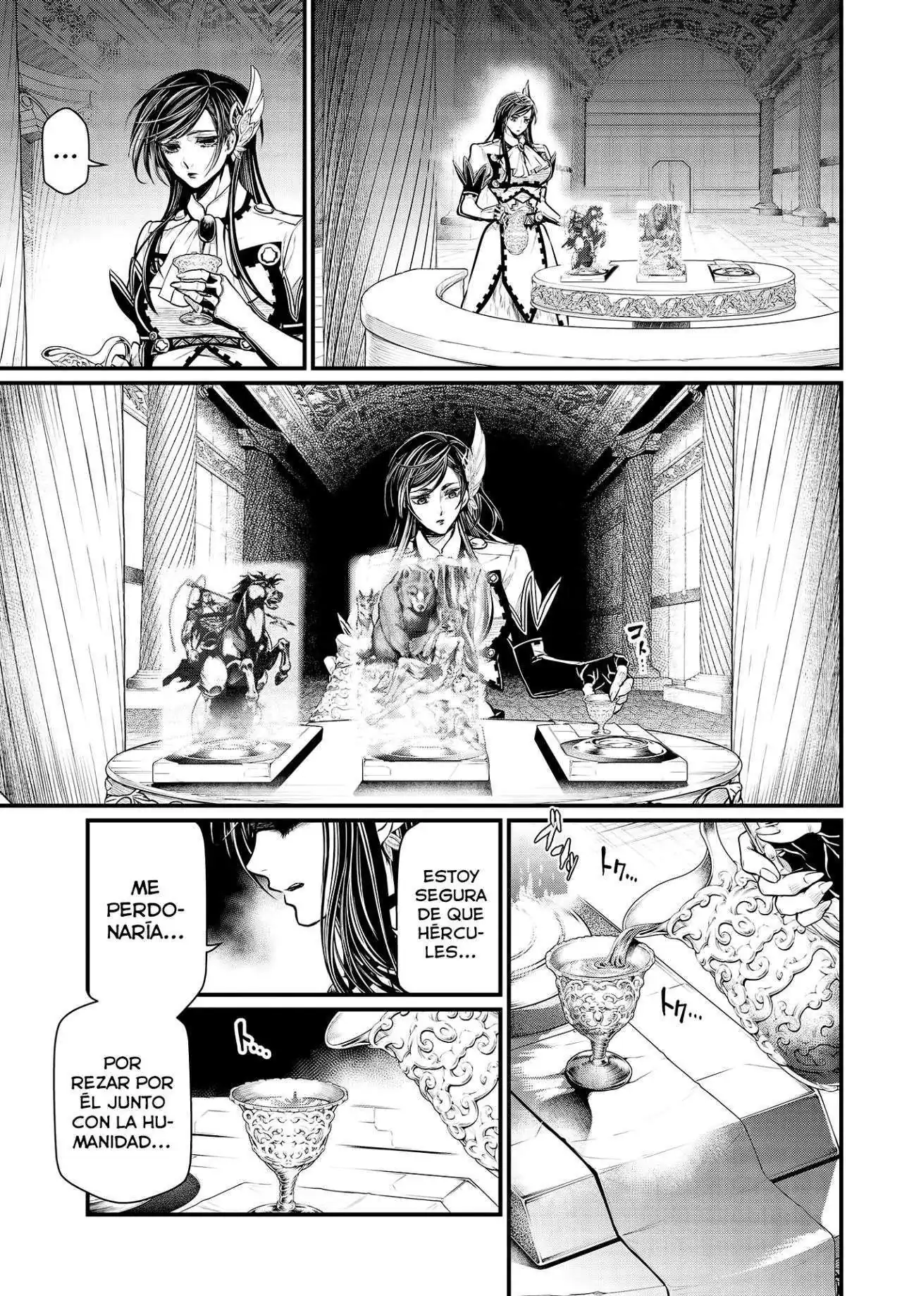 Página 32 — Shuumatsu no Walküre Capítulo 30