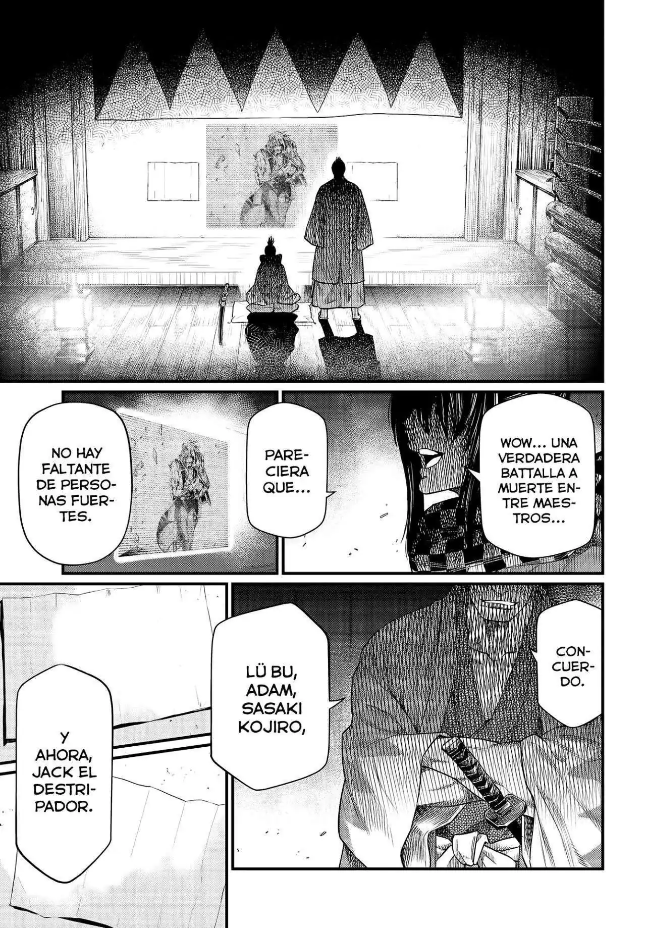 Página 36 — Shuumatsu no Walküre Capítulo 30
