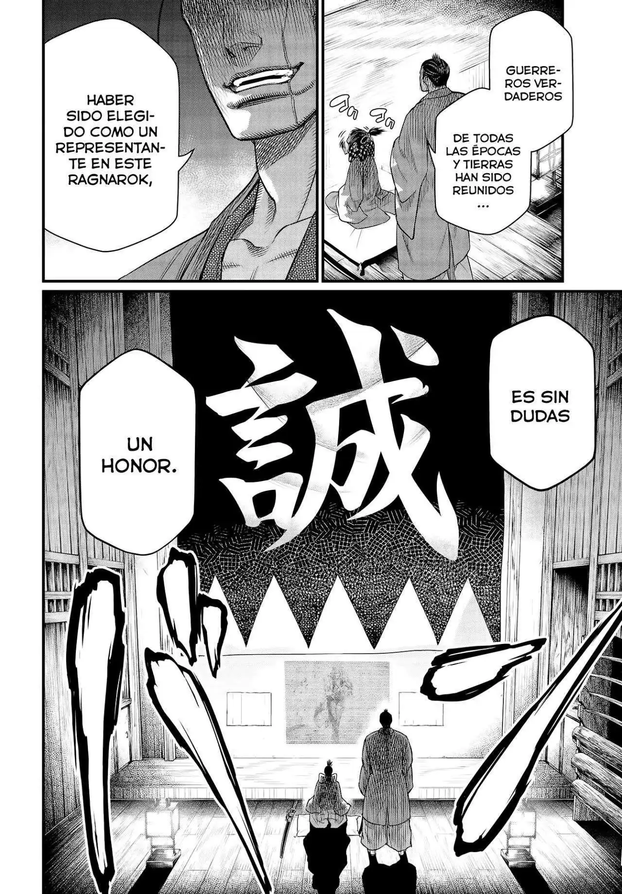 Página 37 — Shuumatsu no Walküre Capítulo 30