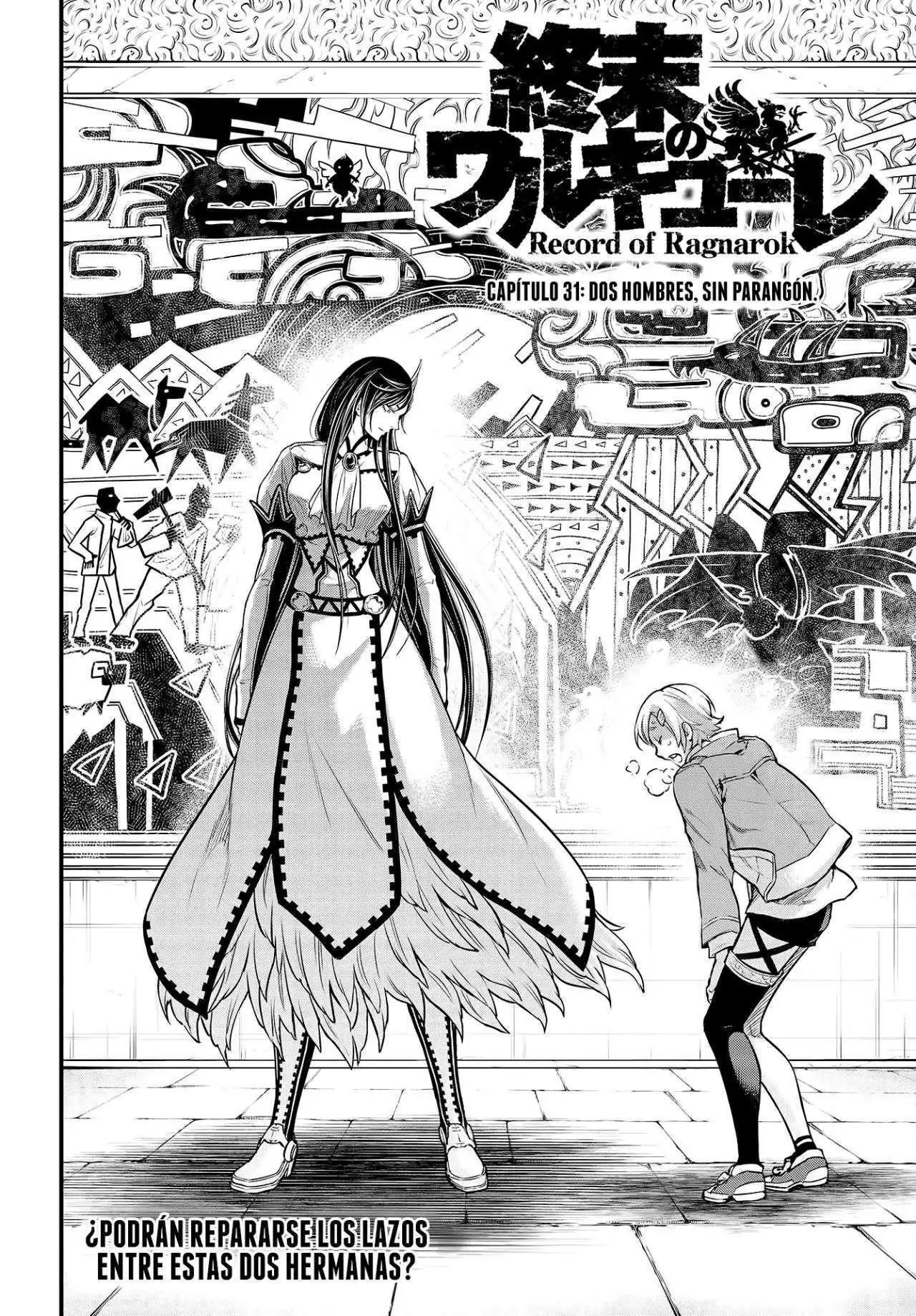Página 3 — Shuumatsu no Walküre Capítulo 31