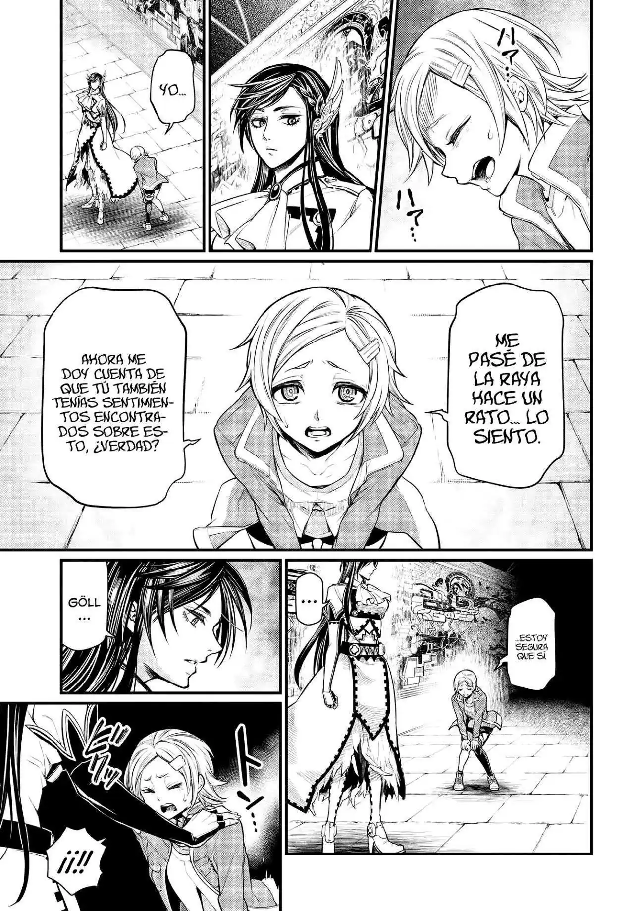 Página 4 — Shuumatsu no Walküre Capítulo 31