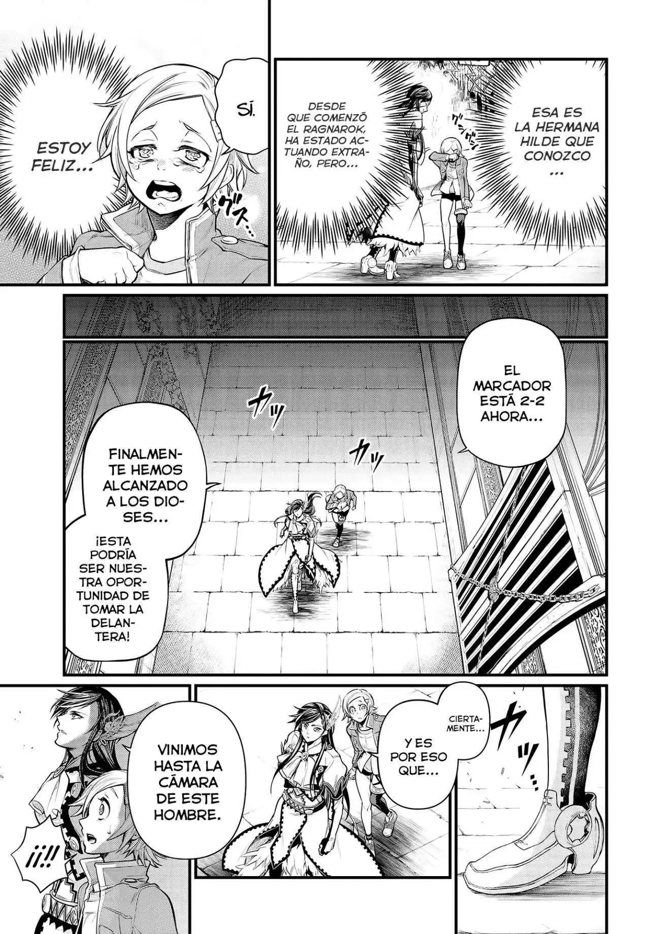 Página 6 — Shuumatsu no Walküre Capítulo 31