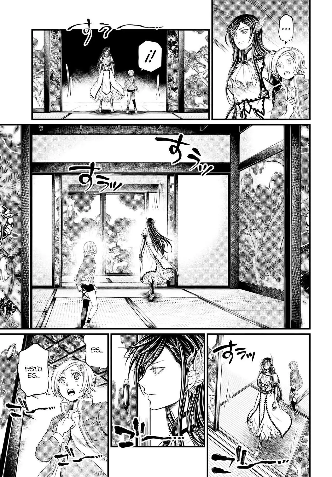 Página 8 — Shuumatsu no Walküre Capítulo 31