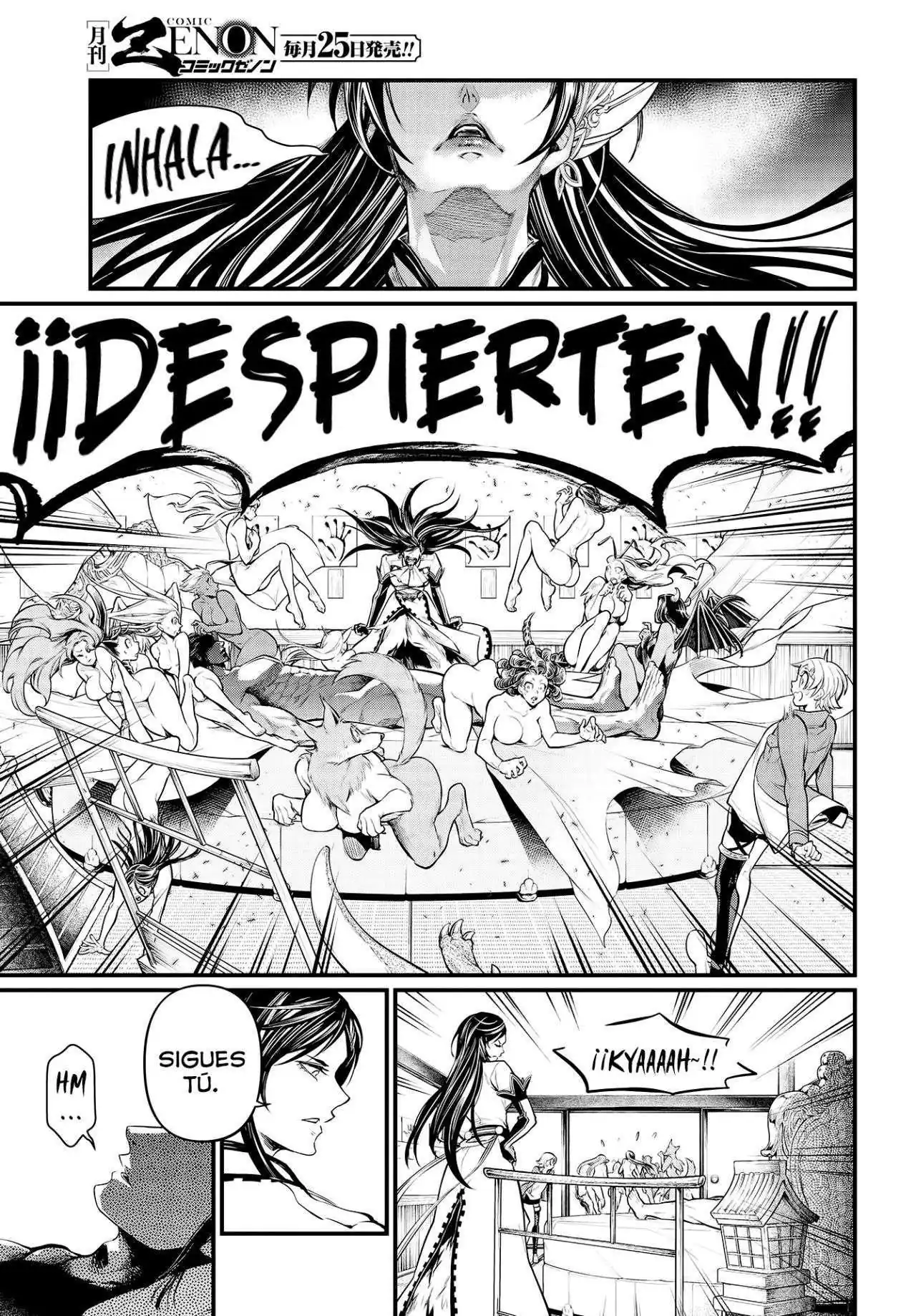 Página 14 — Shuumatsu no Walküre Capítulo 31