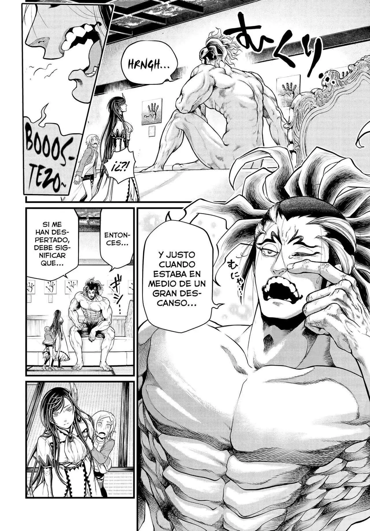Página 15 — Shuumatsu no Walküre Capítulo 31