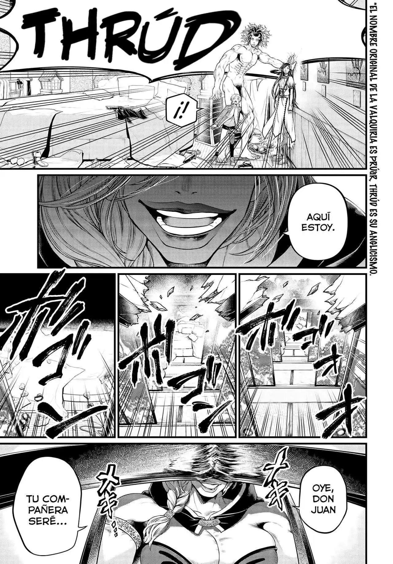 Página 20 — Shuumatsu no Walküre Capítulo 31