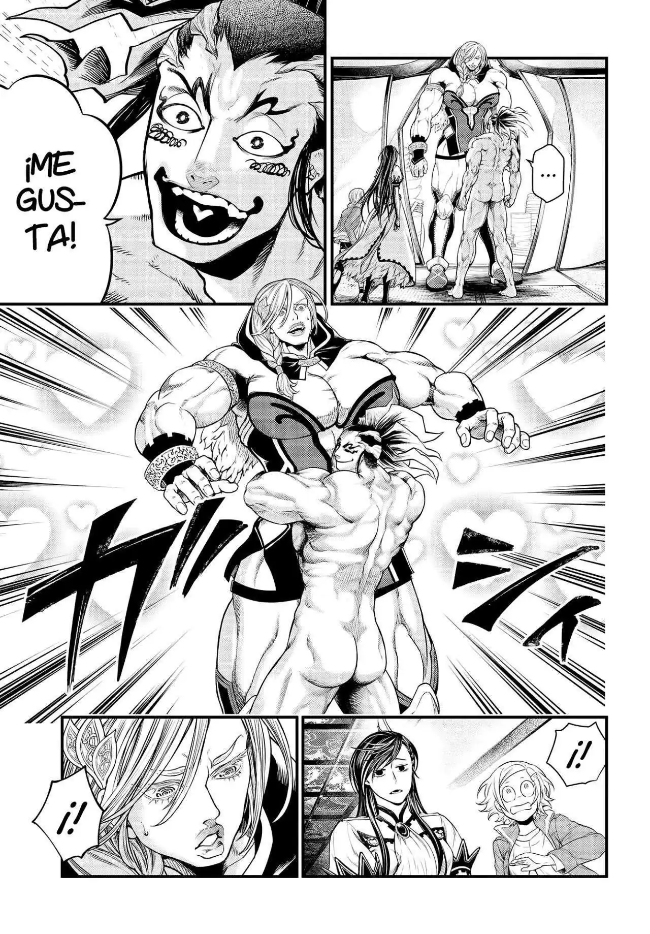 Página 22 — Shuumatsu no Walküre Capítulo 31