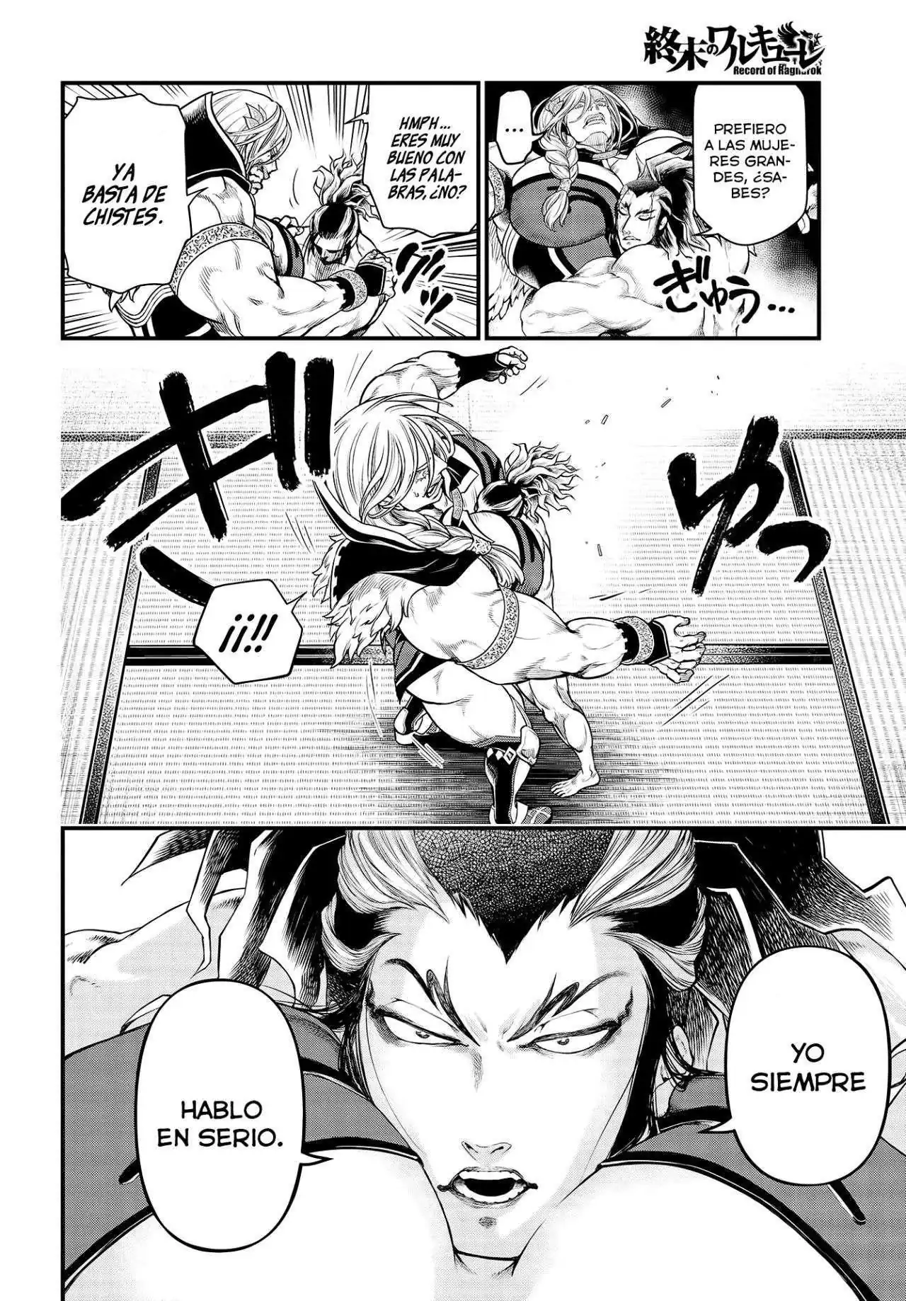 Página 23 — Shuumatsu no Walküre Capítulo 31
