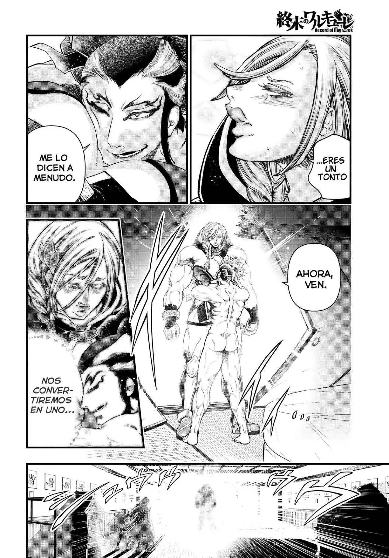 Página 25 — Shuumatsu no Walküre Capítulo 31